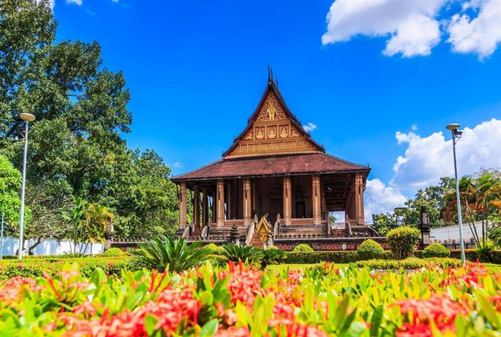 Souvanna 2 Hotel Vientiane Exterior foto