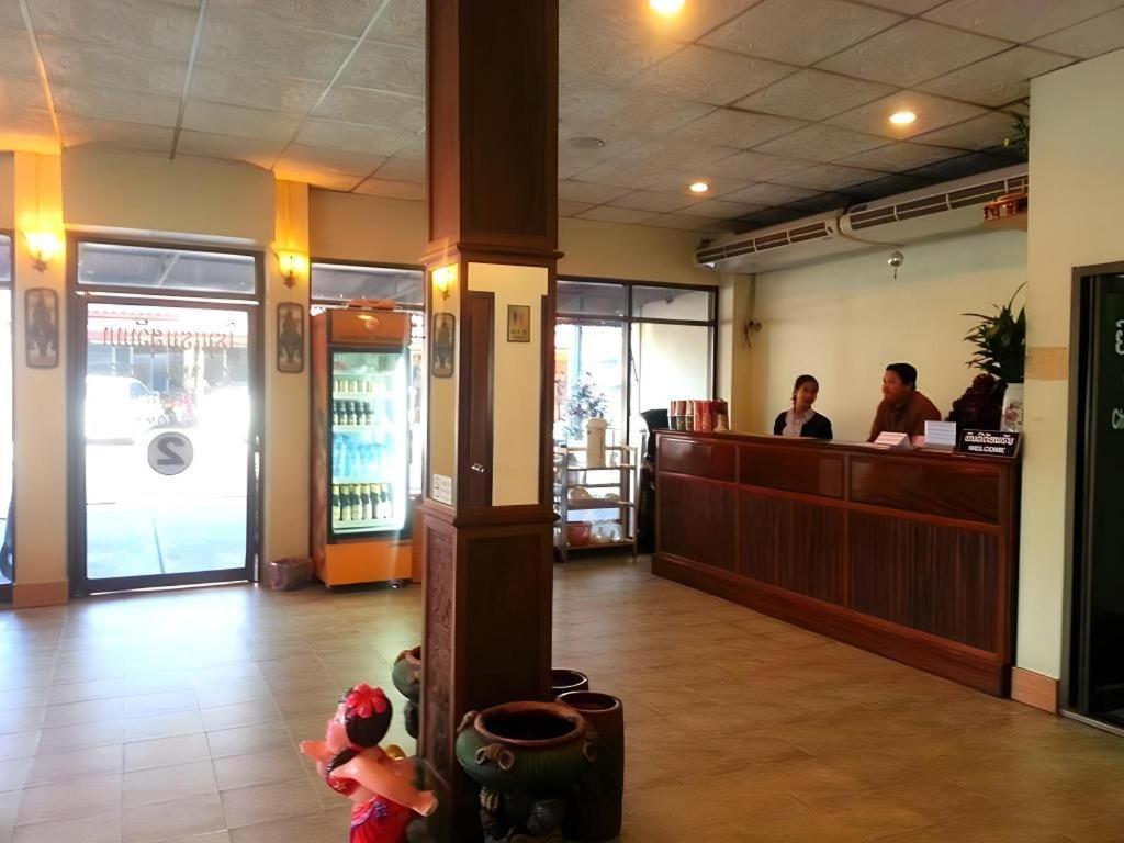 Souvanna 2 Hotel Vientiane Exterior foto