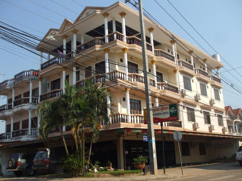 Souvanna 2 Hotel Vientiane Exterior foto