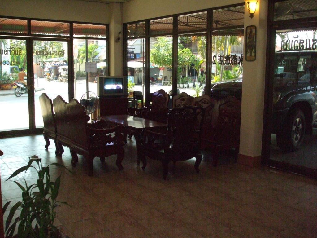 Souvanna 2 Hotel Vientiane Exterior foto